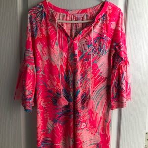 Lilly Pulitzer NEW Del Lago tunic dress size XXS